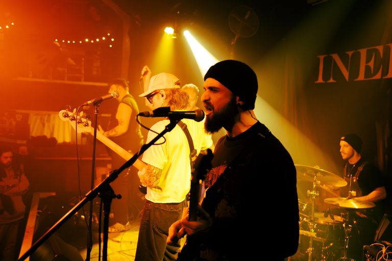 Irken Amada performing live in Adelaide at Jive